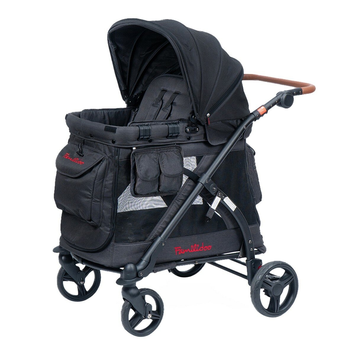 Familidoo MJ01-2.0 單人座多功能推車 黑