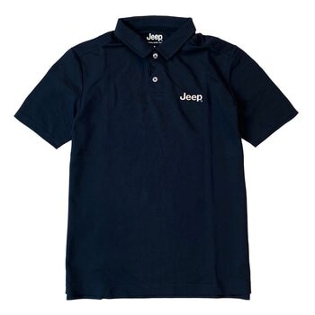 Jeep 男短袖Polo衫