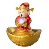 開運財神滾滾流水擺飾