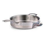 科克蘭 五層結構不鏽鋼鍋具套組 含蓋10件組