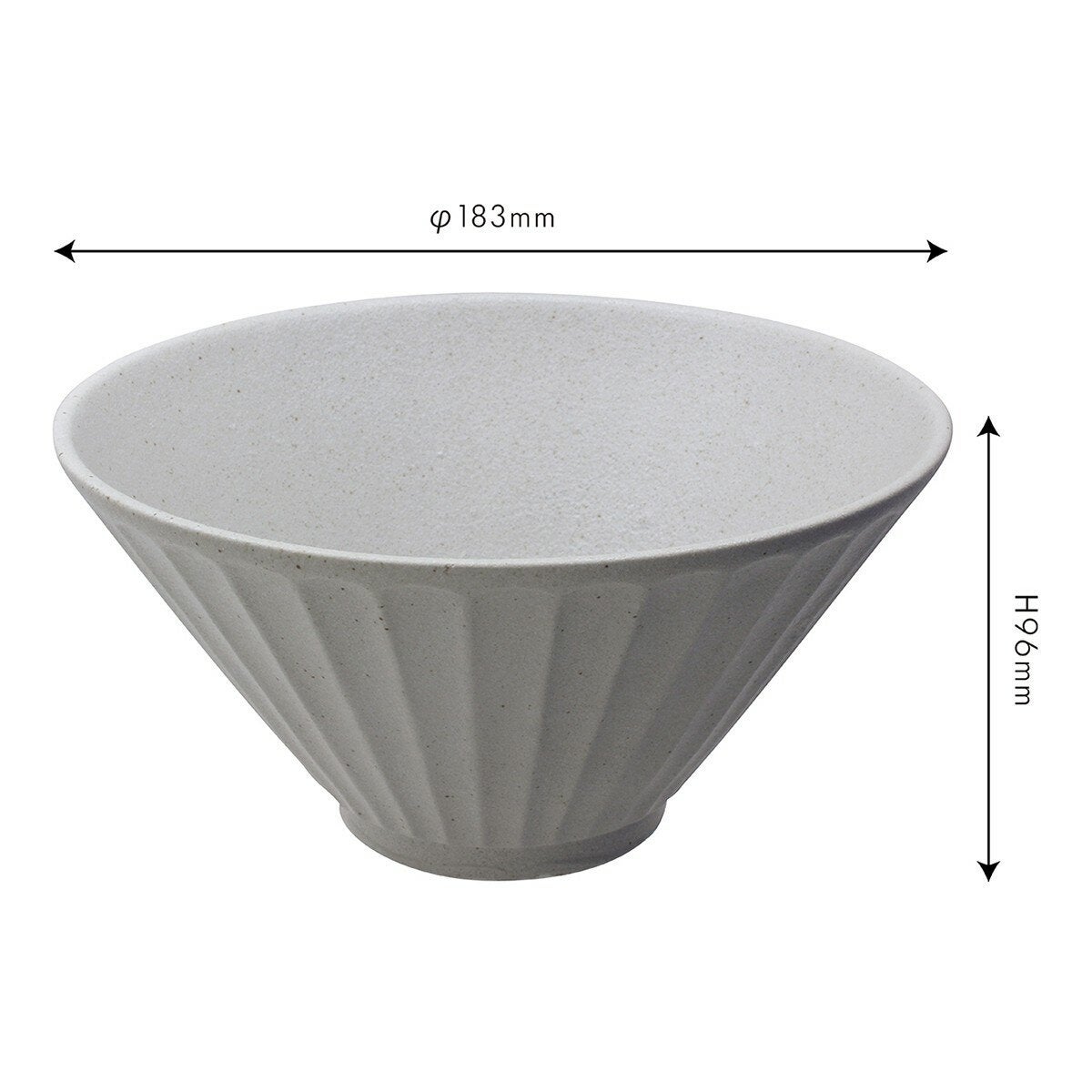 Minoyaki 日本製美濃燒輕量麵碗 4件組