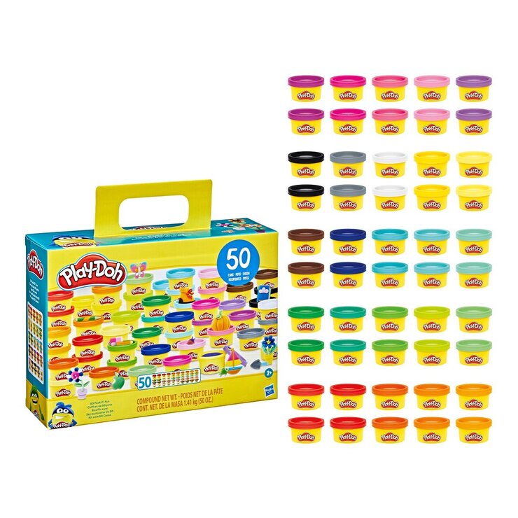 Play-Doh 50 入多色黏土組