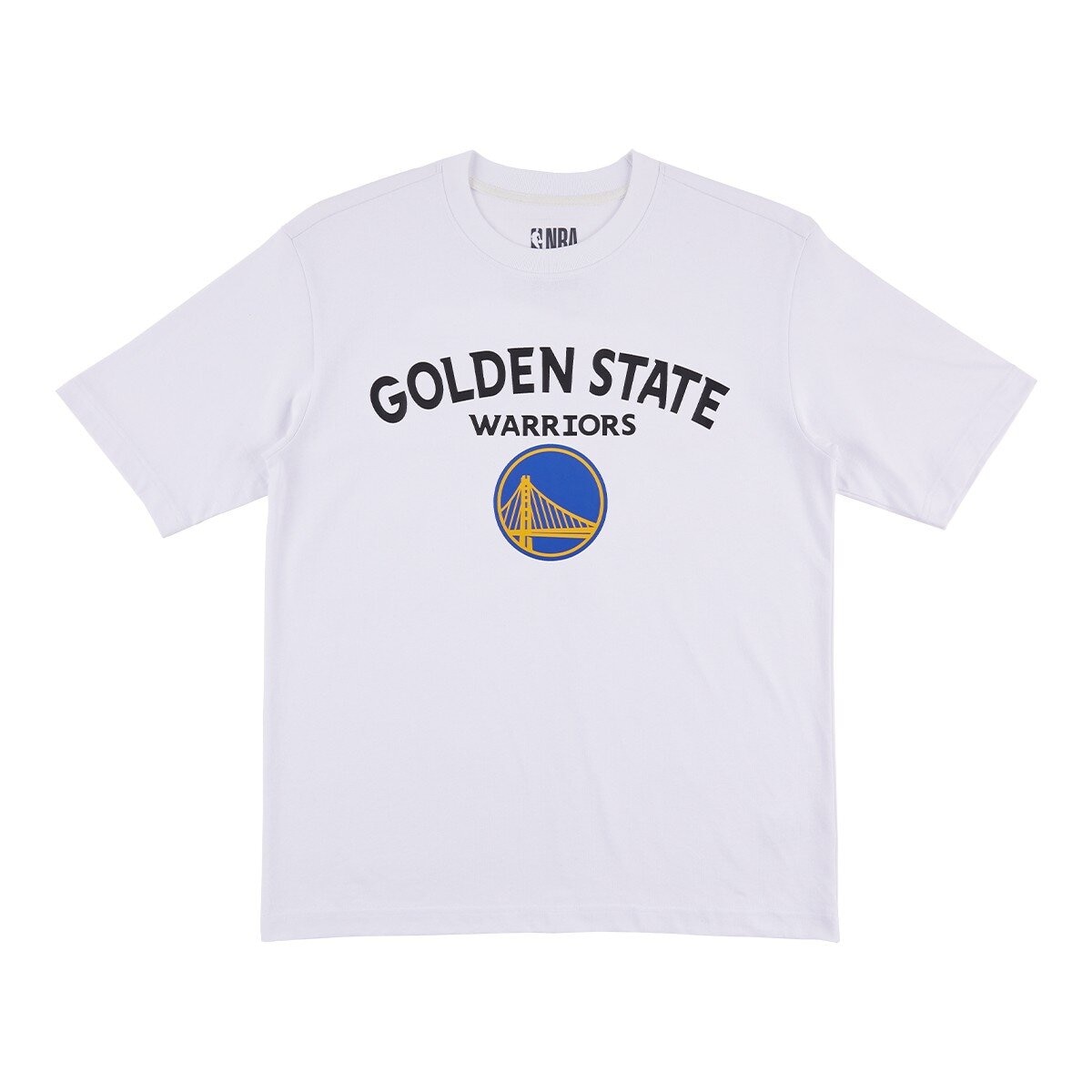 NBA 男球隊寬版上衣 勇士隊