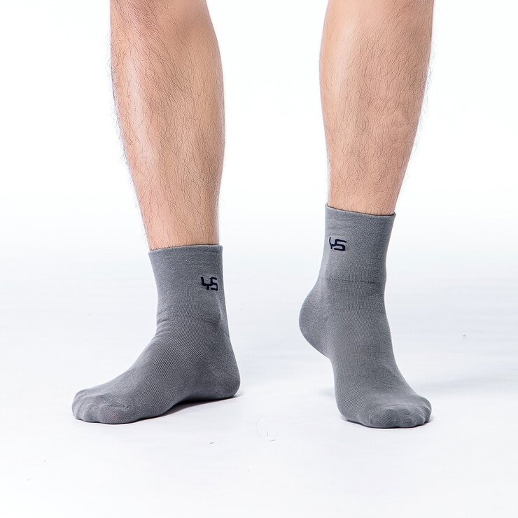 宜而爽 除臭零束縛紳士襪 3入