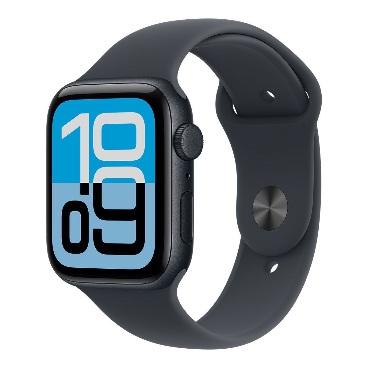 Apple Watch SE 3 GPS + 行動網路 44公釐 午夜色鋁金屬錶殼 附午夜色運動型錶帶 S/M