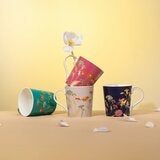Aynsley 彩繪花紋馬克杯 320毫升 X 4件組 Aynsley 彩繪花紋馬克杯 320毫升 X 4件組