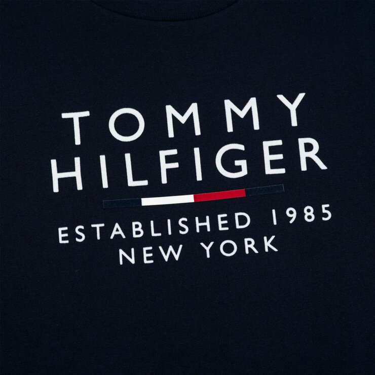 Tommy Hilfiger 男短袖上衣 深藍 S