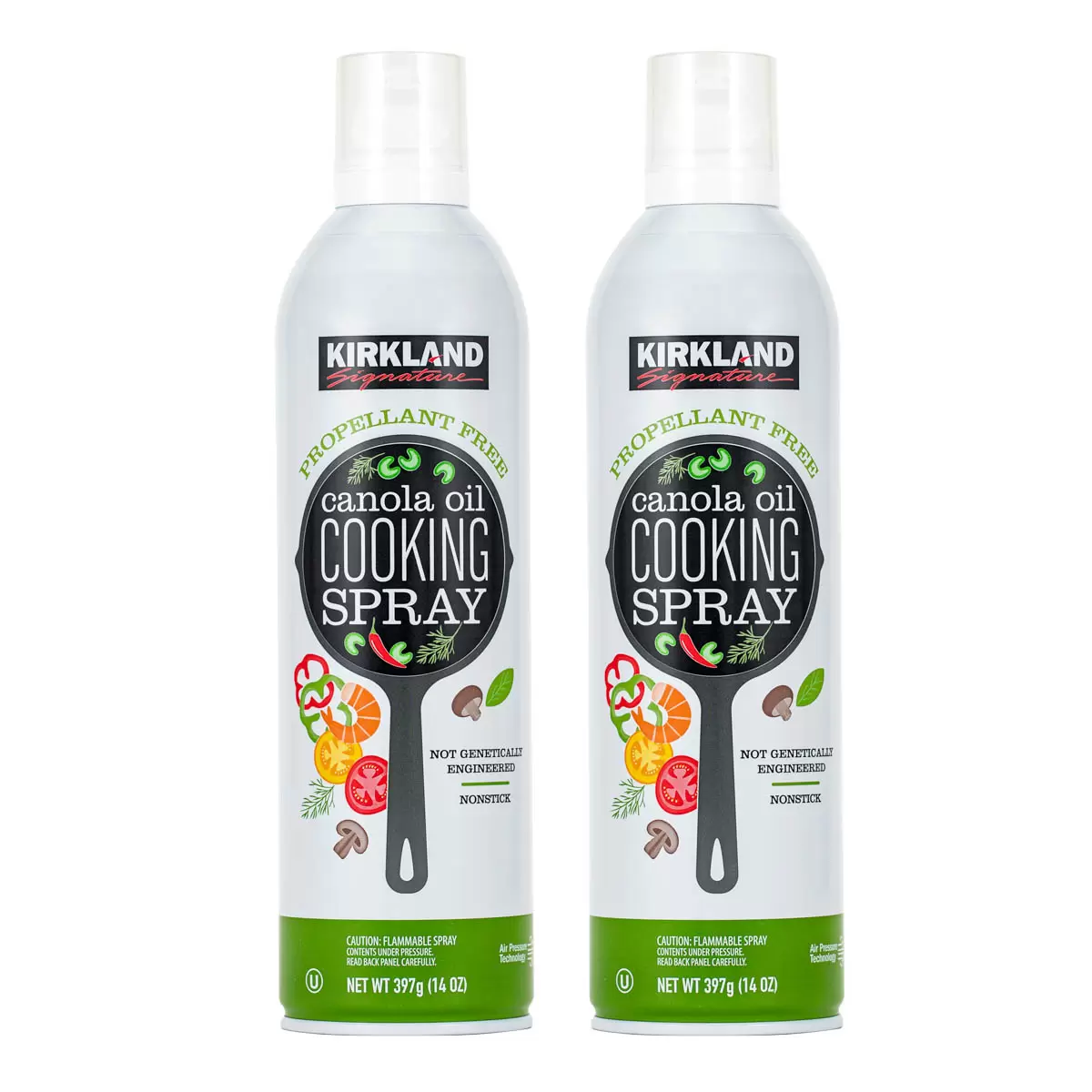 Kirkland Signature 科克蘭噴霧式芥花油397公克x 2入 Costco 好市多