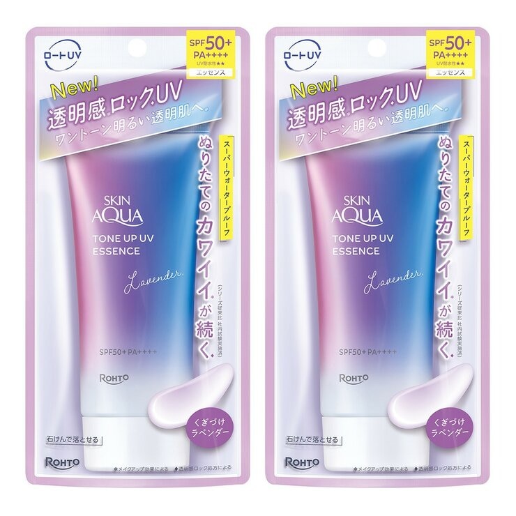 曼秀雷敦 水潤肌柔光透亮飾底防曬凝露 70公克 X 2入 薰衣草紫 曼秀雷敦 水潤肌柔光透亮飾底防曬凝露 70公克 X 2入 薰衣草紫