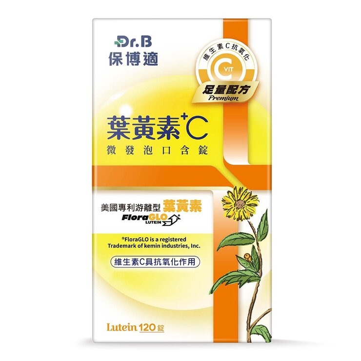 Dr.B Lutein+C 120-Tablet