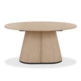 Bentley Designs Vega Scandi 橡木 & 胡椒色 餐桌椅五件組