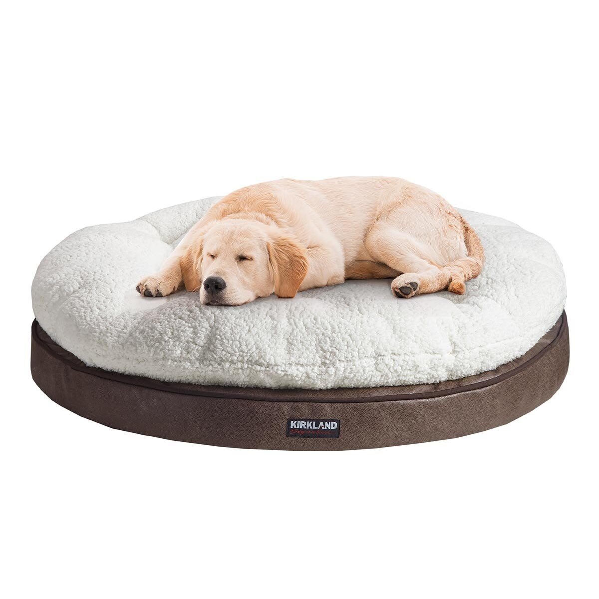 costco round dog bed