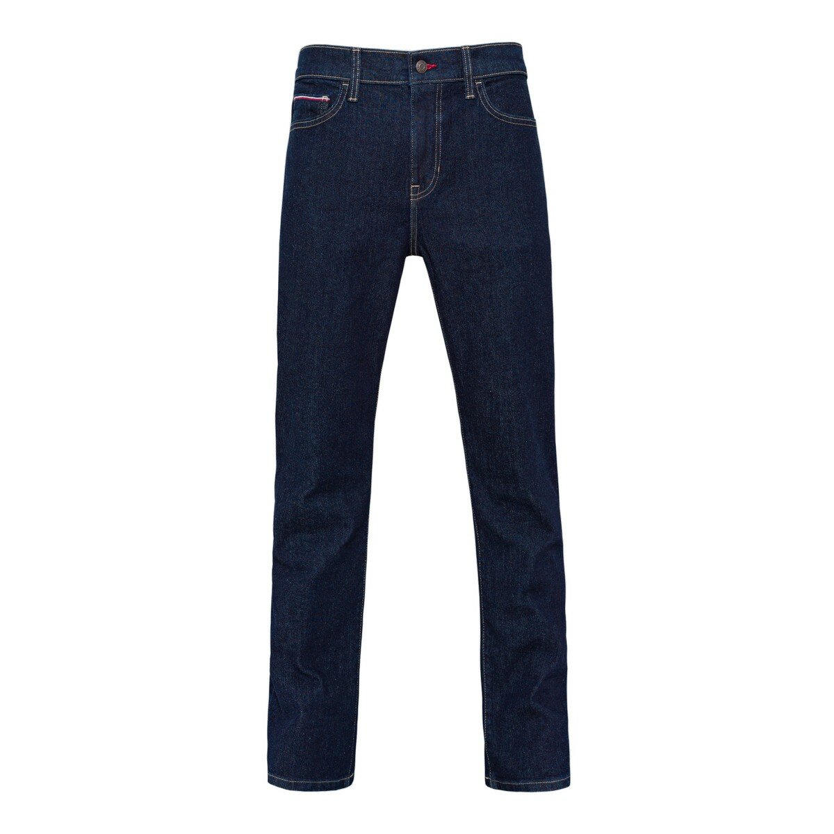 Tommy Hilfiger 男直筒牛仔褲 深藍