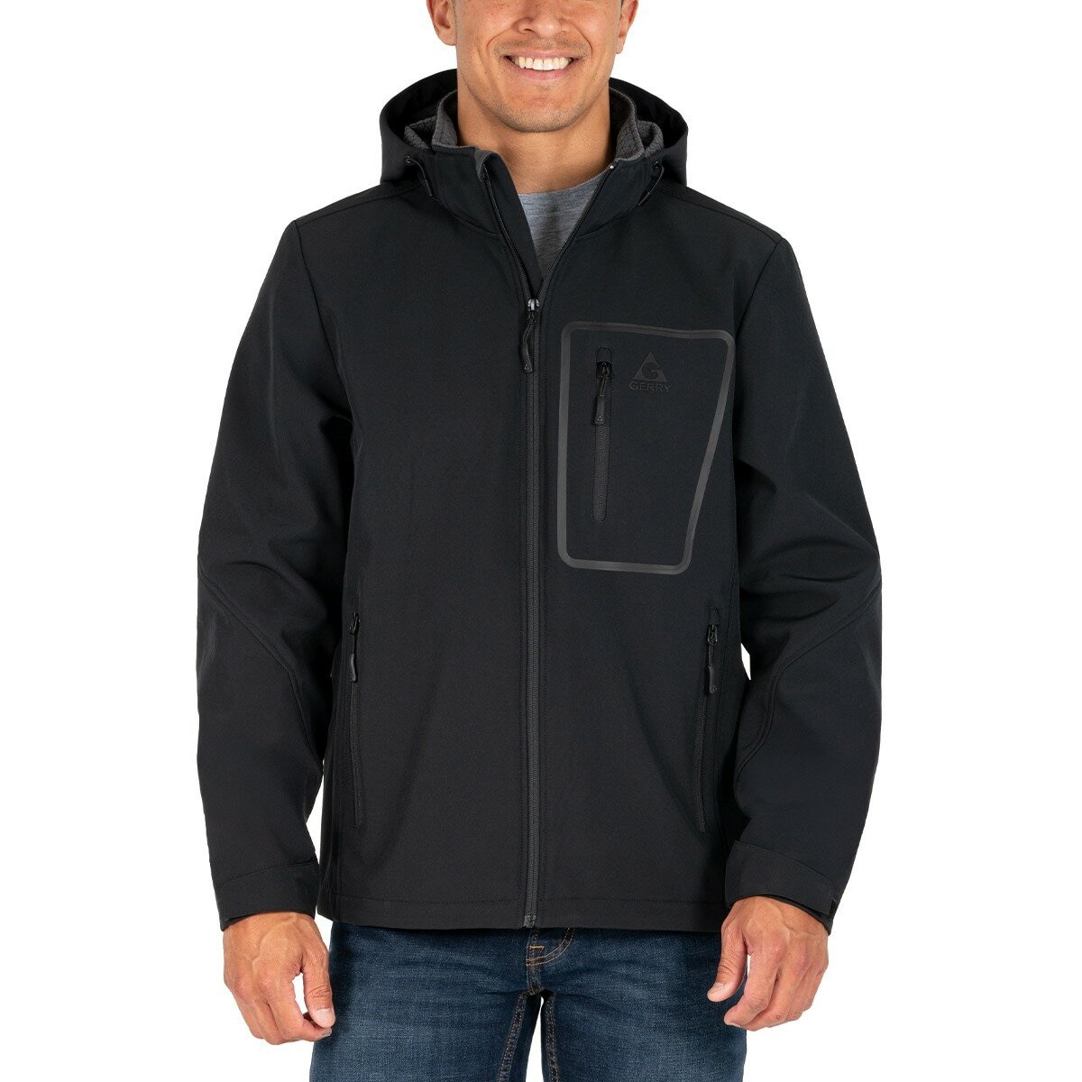 Gerry 男防風軟殼外套