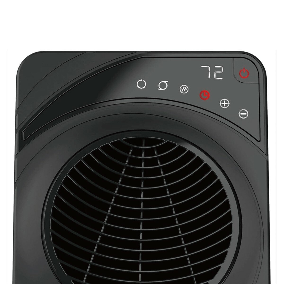 樂司科 熊黑皮數位陶瓷電暖器 CC23630TW