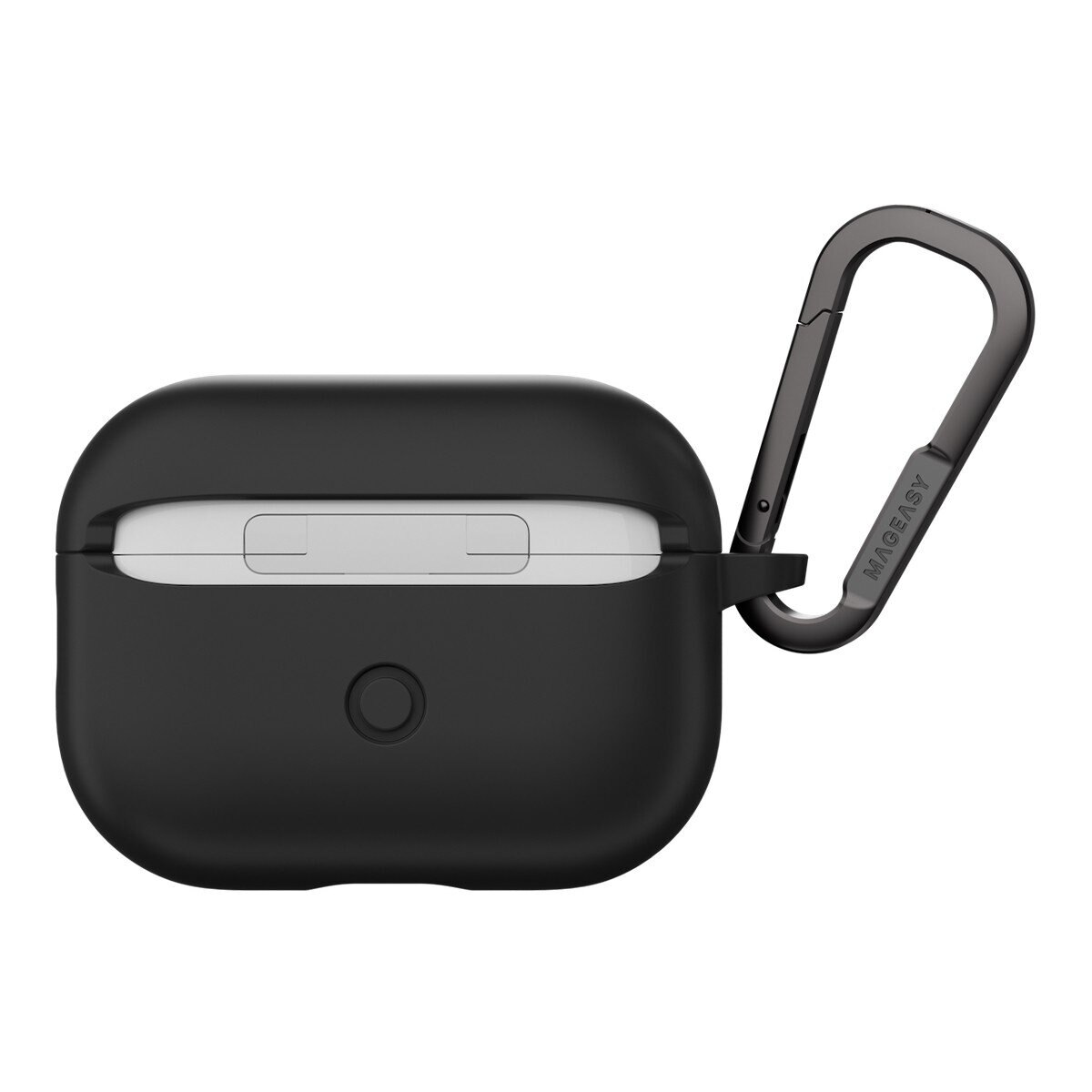 MAGEASY Skin 耳機保護殼 AirPods Pro 1 & 2 黑色