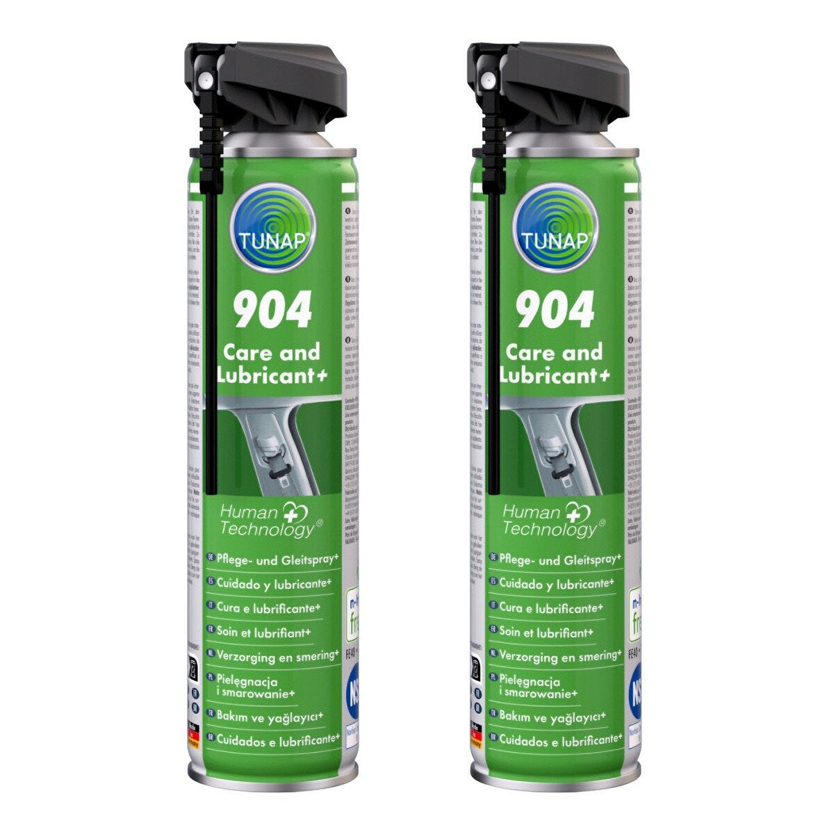 Tunap 904 內裝塑膠飾版不沾衣潤滑噴霧 400毫升 X 2入 Tunap 904 內裝塑膠飾版不沾衣潤滑噴霧 400毫升 X 2入