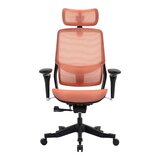 ERGOKING S5 人體工學椅 黑框橘網