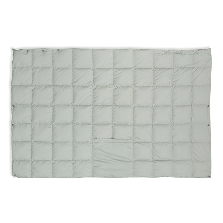Hotel Grand 多用途羽絨毯 100公分 X 160公分 灰