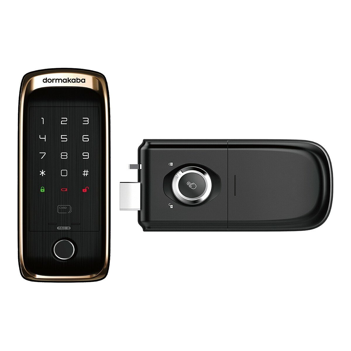 dormakaba RL360 Wi-Fi 五合一智慧輔助電子鎖