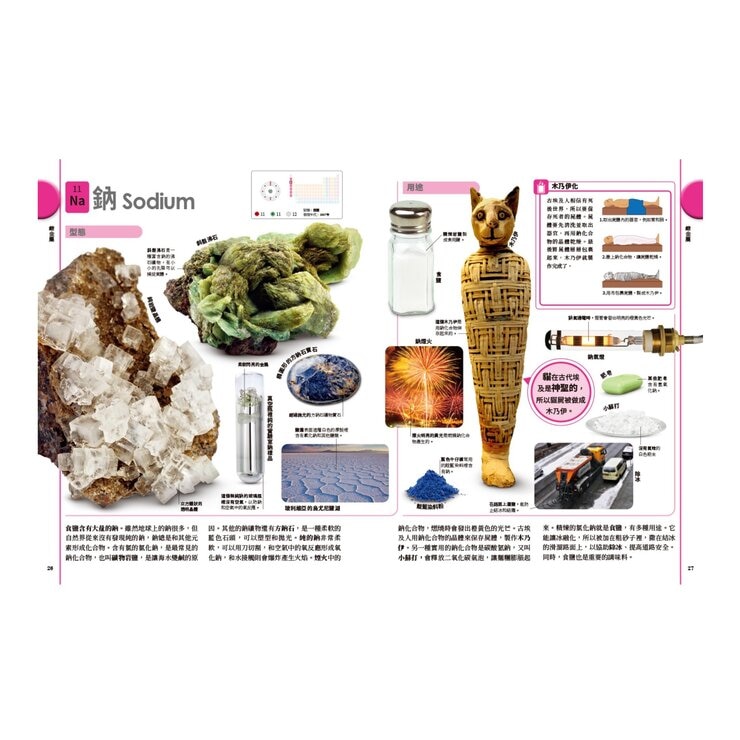 元素週期表終極圖鑑：118個化學元素的知識大百科 附贈精美元素週期表海報