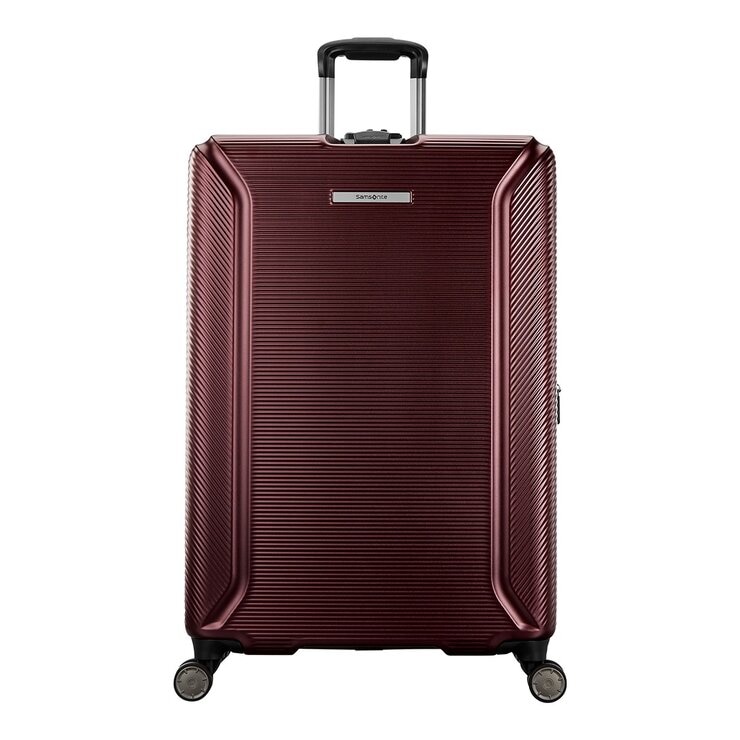 Samsonite Element Xlt 22吋 + 30吋 行李箱 二入組 酒紅色
