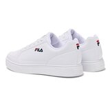 Fila 女休閒運動鞋 白 & 藍 US 8.5