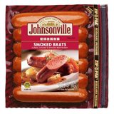 JOHNSONVILLE煙燻德式香腸2X360公克SMOKED BRATS