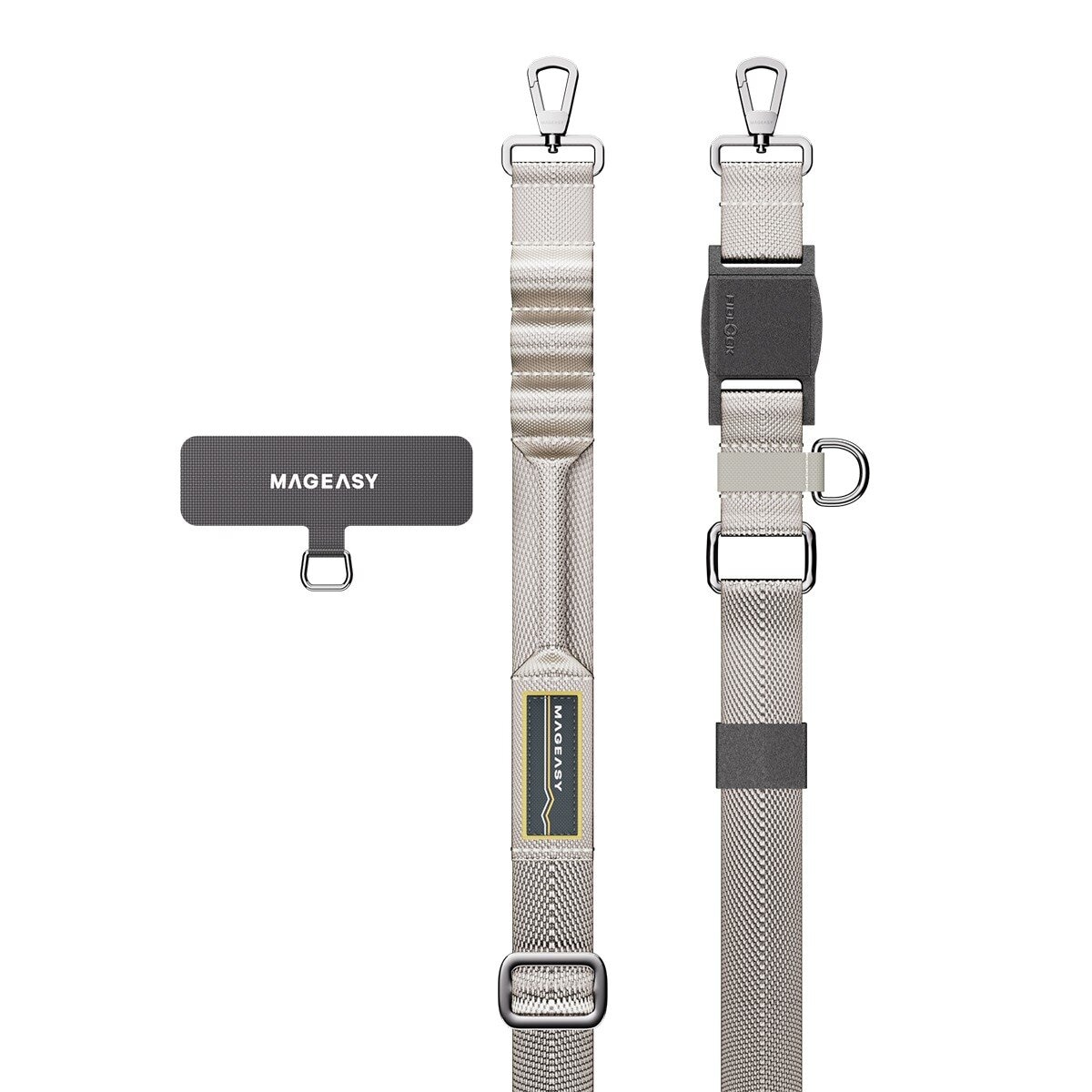 MAGEASY 25公釐 Fidlock Utility Strap - 機能快扣掛繩 / 掛繩片組 星光色