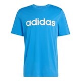 Adidas 男經典Logo短袖上衣 藍 Adidas 男經典Logo短袖上衣 藍