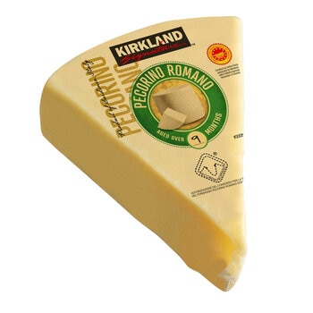 Kirkland Signature 科克蘭 羅馬諾乾酪 羊奶9個月熟成 (稱重商品)