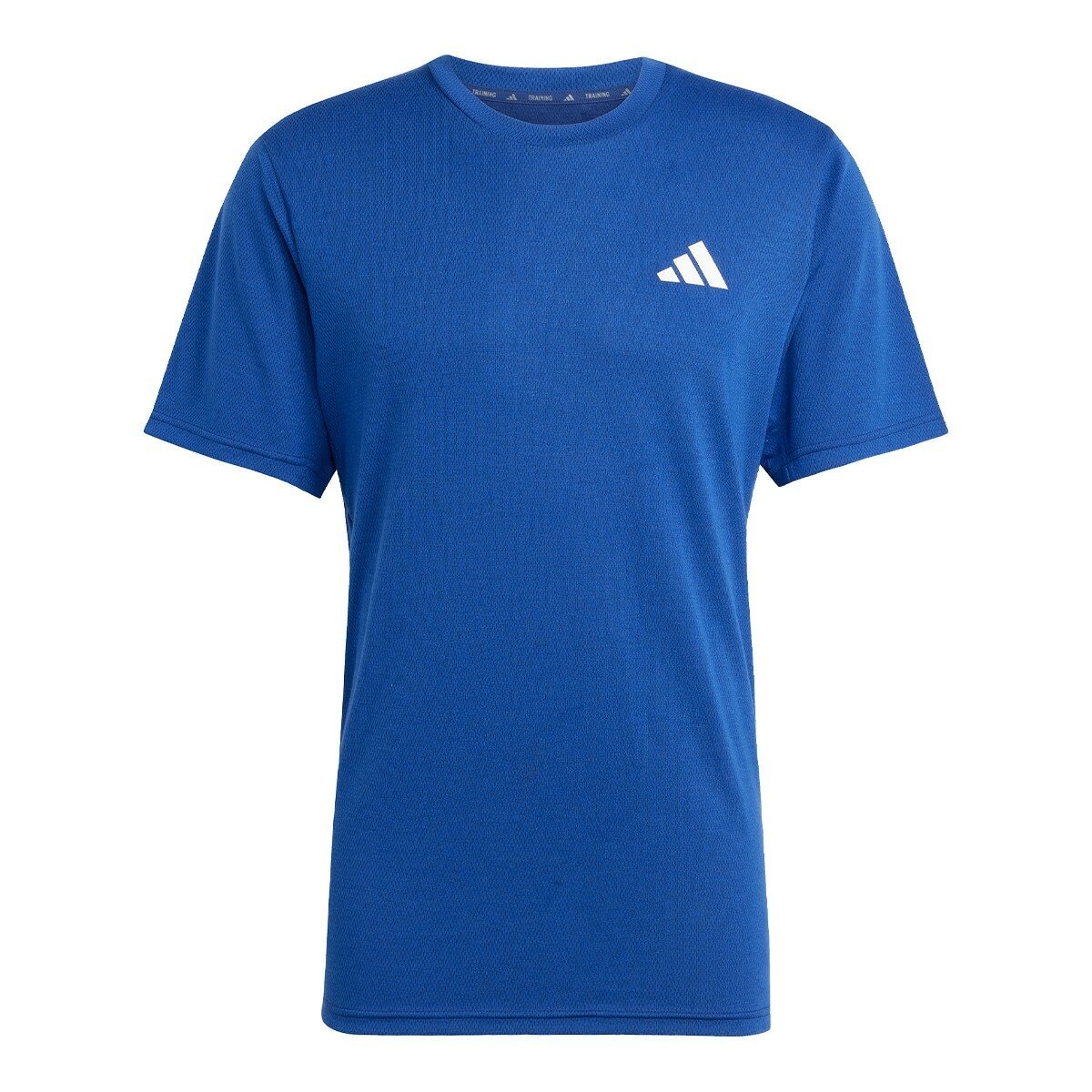 Adidas 男短袖運動上衣 深藍