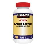 科克蘭 超級維他命B群 500錠 科克蘭 超級維他命B群 500錠