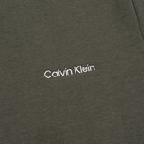 Calvin Klein 男刷毛長袖上衣 深灰