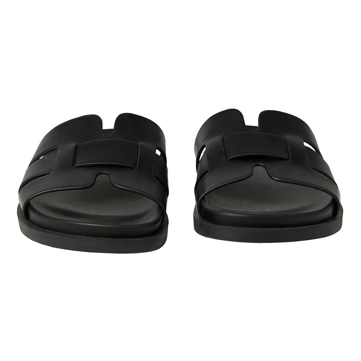 32 Degrees 女涼拖鞋 黑