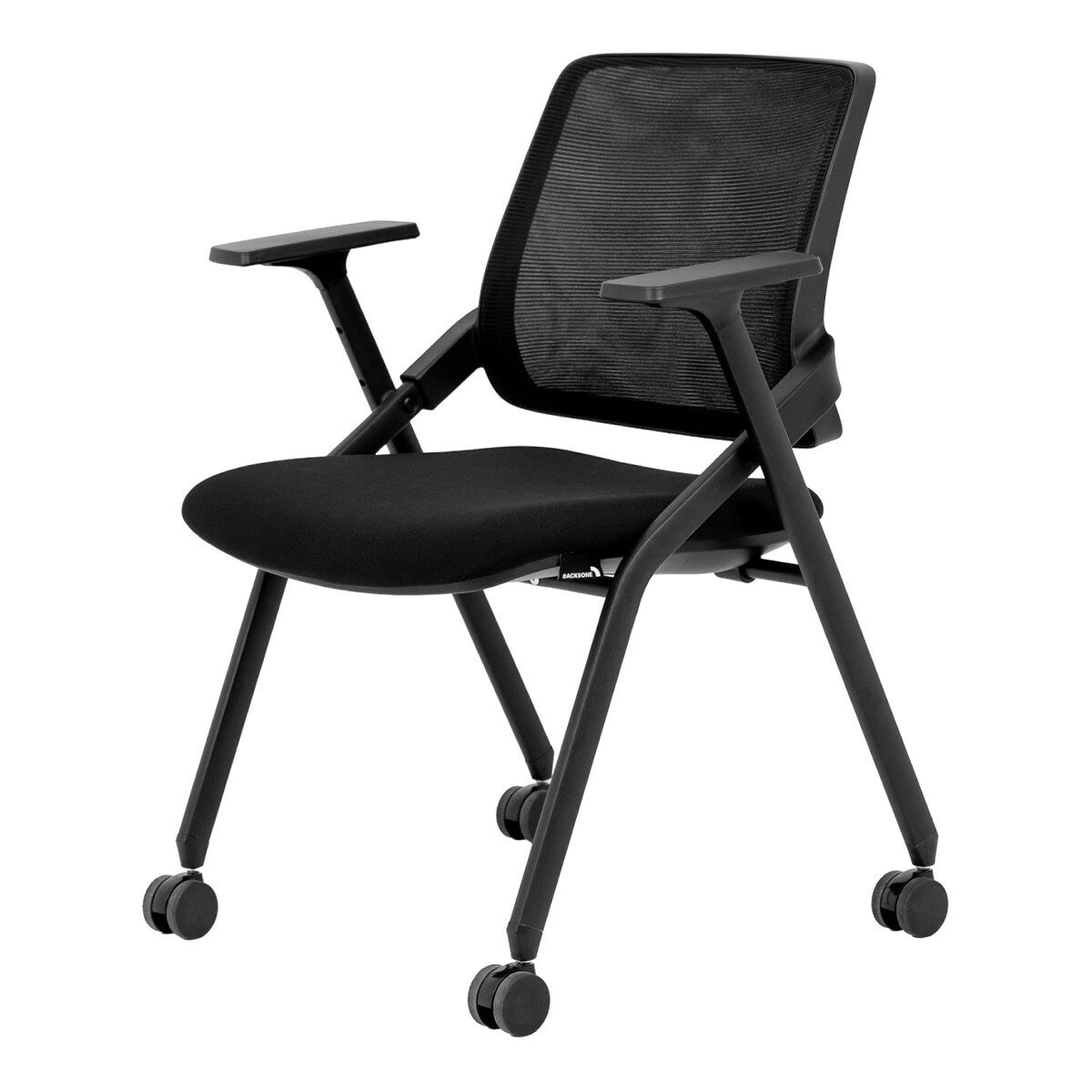 Backbone Quokka 寬卡培訓椅 2入組 黑