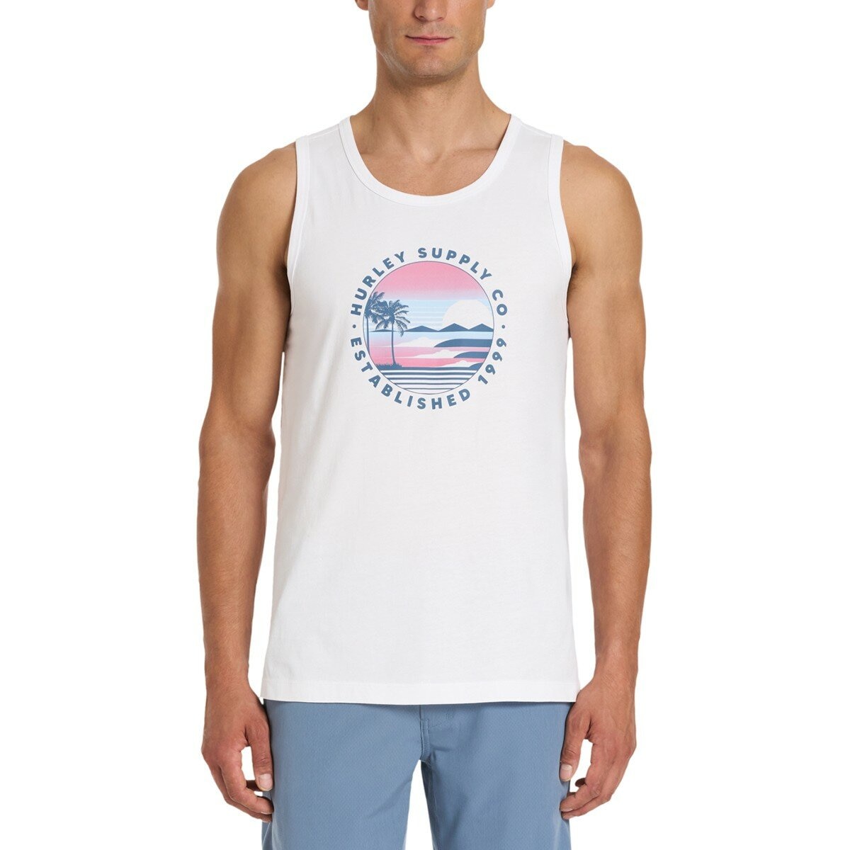 Hurley 男背心 2入組