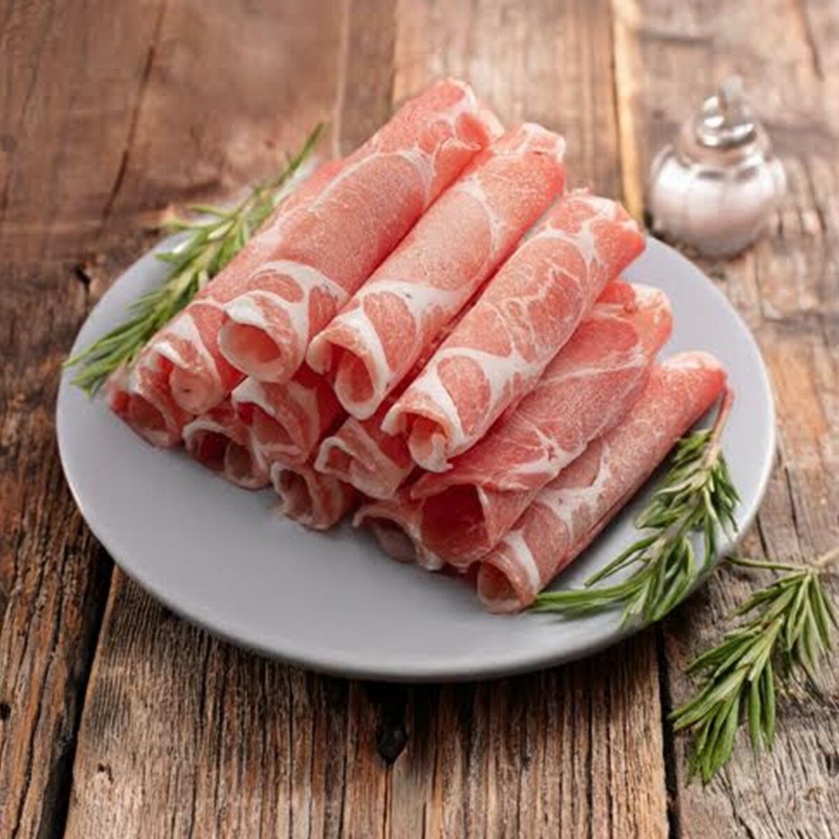 西班牙冷凍伊比利豬梅花肉卷 4公斤 西班牙冷凍伊比利豬梅花肉卷 4公斤