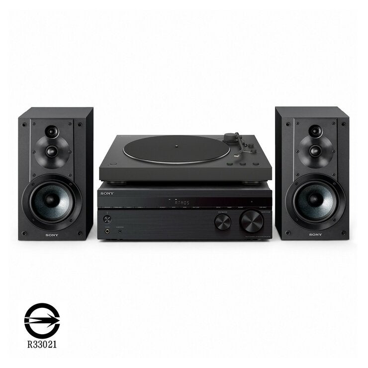 Sony 黑膠唱盤音響組 Sony 黑膠唱盤音響組