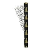 科克蘭 雙面包裝紙 金色