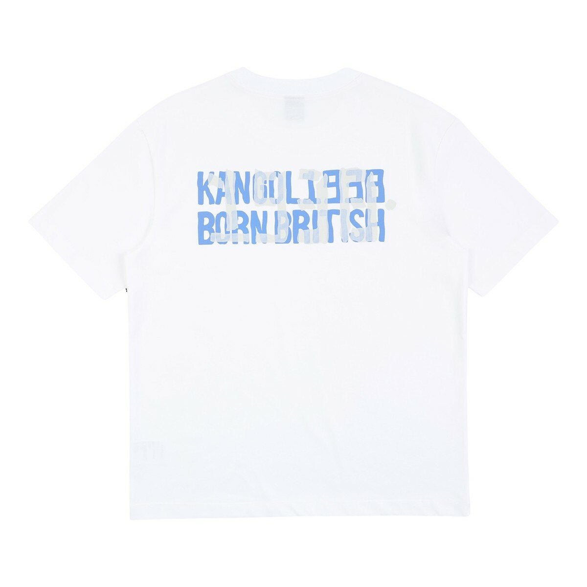 KANGOL 男寬版重磅棉上衣 米白 KANGOL 男寬版重磅棉上衣 米白