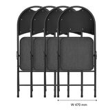 Star Elite 布面折疊椅 X 4入