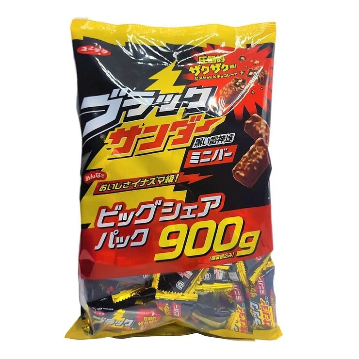 雷神巧克力 迷你黑雷神 超值分享包 900公克
