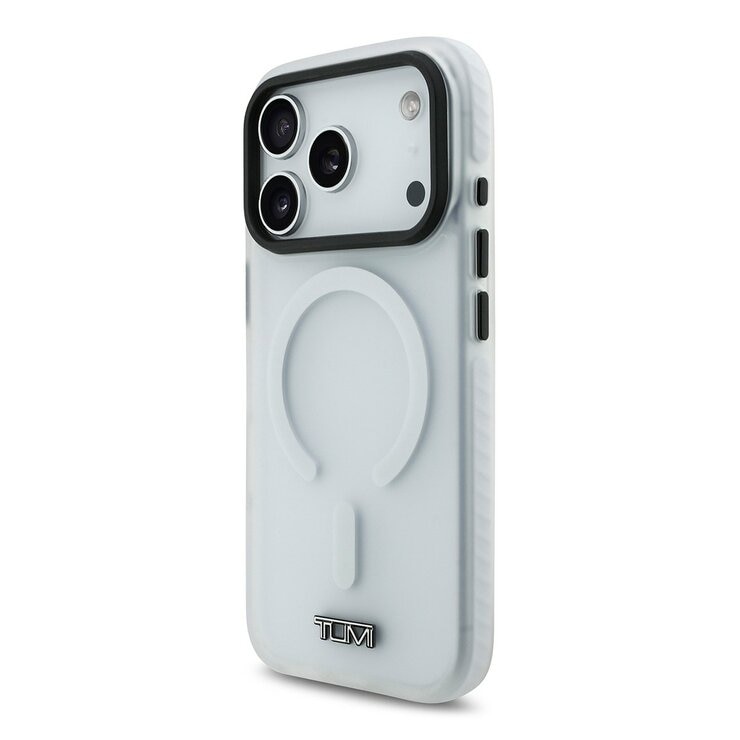 TUMI 透明磨砂防震Magsafe 手機殼 iPhone 17 Pro