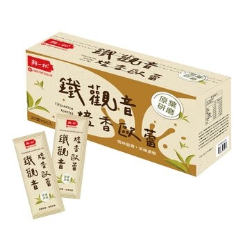 鮮一杯 鐵觀音焙香歐蕾