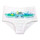 男童卡通圖案純棉內褲 6 件入 XL