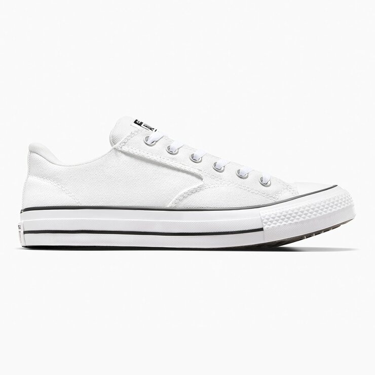 Converse 女低筒帆布鞋 白