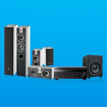SONY+FOCAL 家庭劇院組 (含重低音) SONY+FOCAL 家庭劇院組 (含重低音)