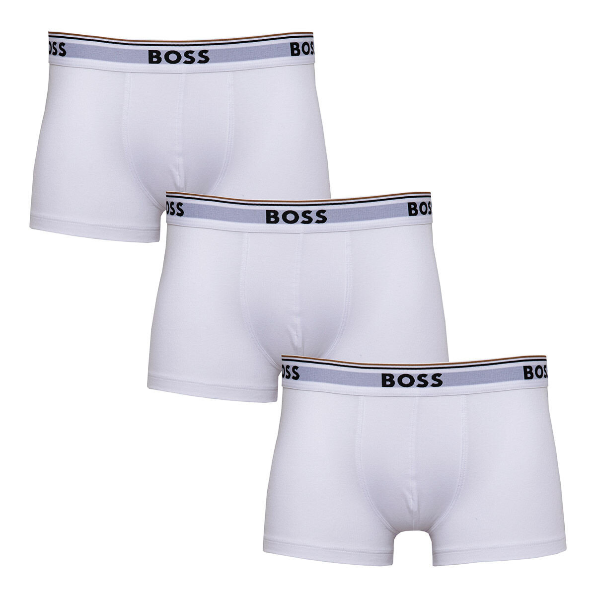 Hugo Boss 男內褲三入組 白 S