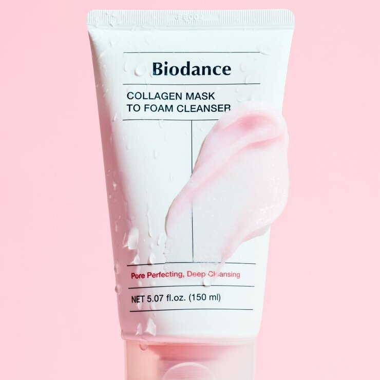 Biodance 膠原蛋白保濕面膜洗面乳 150毫升 X 2入